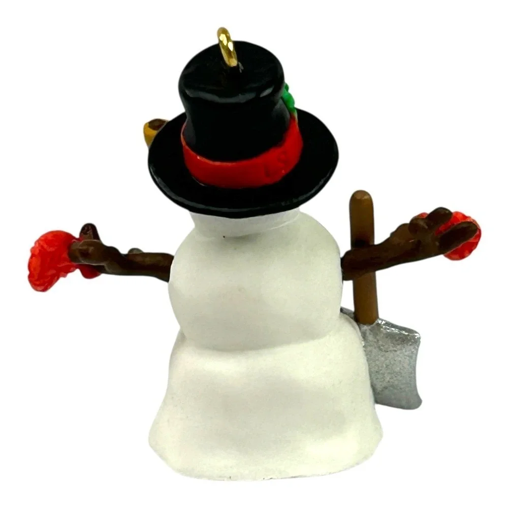 Hallmark HOLIDAY FLURRIES Mini‎ Keepsake Ornament Series #2 2000 Snowman